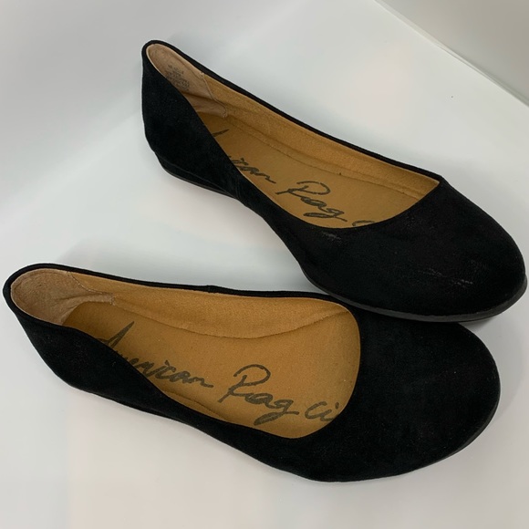 american rag black flats